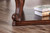 Walworth - Sofa Table - Dark Oak (CM4428S)