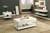 Raya - Coffee Table - White (CM4451WH-C)