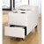 Kemina - Bluetooth Speaker Console - White (CM6833WH-CS)
