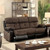 Hadley - Sofa - Brown / Black (CM6870-SF)