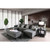 Lowry - Sectional & Ottoman - Gray (CM6363-SET)