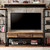 Kebbyll - TV Stand - Antique Black / Natural Tone (CM5913-TV-PK)