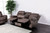 Celia - Loveseat - Brown (CM6583-LV)