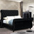 Noella - California King Bed - Black (CM7128BK-CK-BED-VN)