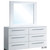 Clementine - Dresser - Glossy White (CM7201D)