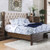Hutchinson - California King Bed With Drawers - Rustic Natural Tone / Beige (CM7577DR-CK-BED)