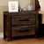 Rexburg - Nightstand - Wire - Brushed Rustic Brown (CM7382N)