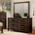 Rexburg - Dresser - Wire - Brushed Rustic Brown (CM7382D)