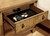 Pioneer - Nightstand - Weathered Elm (CM7449N)