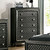 Demetria - Chest - Metallic Gray (CM7584C)