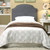 Hasselt - Twin Headboard - Gray (CM7880GY-HB-T)