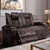 Abrielle - Dual Power Loveseat - Dark Brown (CM9902-LV)