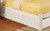 Caren - Twin Bed - White (CM7902WH-T-BED)