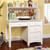 Caren - Twin Bed - White (CM7902WH-T-BED)