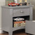 Caren - Nightstand - Gray (CM7905GY-N)