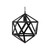 Mea - Ceiling Lamp - Black (L731228)
