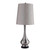 Teri - 3'' Height Table Lamp - Silver (L731200SN)