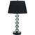Opal - Table Lamp (Set of 2) - Silver / Black (L76257T)
