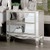 Eliora - Nightstand - Silver (FOA7890N)