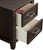 Alaina - Nightstand With USB Plug - Walnut (FOA7916N)