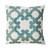 Lily - Pillow (Set of 2) - Beige / Teal (PL8005-2PK)