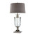 Ira - Table Lamp - Silver / Clear (L9711)