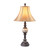 Rosalie - Table Lamp (Set of 2) - Antique Black (L94161T-2PK)
