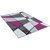 Niksar - Area Rug - Gray / Purple (RG5224)
