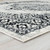 Serang - Area Rug - Gray / Black Fabric (RG5203)