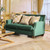 Verdante - Loveseat - Emerald Green / Gold (SM2271-LV)