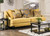 Viscontti - Sofa - Gold / Gray (SM2201-SF)