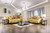 Viscontti - Sofa - Gold / Gray (SM2201-SF)