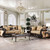 Aislynn - Sofa - Gold (SM6423-SF)