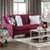 Jillian - Sofa - Plum / Ivory / White (SM8016-SF)