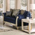 Marinella - Loveseat - Royal Blue (SM7744-LV)
