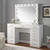 Aphrodite - Vanity Set - White (CM-DK933WH-PK)