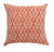 Cici - X Pillow (Set of 2) - Red (PL683RD-S-2PK)
