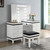 Madonna - Vanity Set - White (CM-DK824WH-PK)