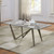 Villarsglane - Sofa Table - Pearl Silver (CM4284S-TABLE)