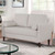 Horgen - Loveseat - Off-White (CM6452WH-LV)