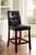 Marstone - Counter Height Chair (Set of 2) - Brown Cherry / Black (CM3368PC-2PK)