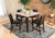 Marstone - Counter Height Chair (Set of 2) - Brown Cherry / Black (CM3368PC-2PK)