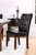 Marstone - Dining Table - Brown Cherry / Black (CM3368T)