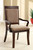 Woodmont - Arm Chair (Set of 2) - Walnut / Brown (CM3663AC-2PK)
