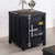 Dicargo - End Table - Black (CM4789BK-E)