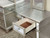Salamanca - Vanity With Stool - Silver (CM7673V-SET)