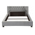 Cayla - California King Bed - Gray (CM7779GY-CK-BED-VN)