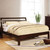 Corry - California King Bed - Dark Walnut (CM7923EX-CK-BED)