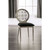 Abner - Side Chair (Set of 2) - Silver (FOA3743SC-2PK)