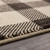 Kendrick - 5' x 7' Plaid Area Rug - Gingham Onyx Fabric (RG8185M)